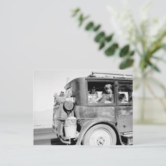 ゴーウエストヤングファミリー, 1936 ポストカード (スタンド正面)