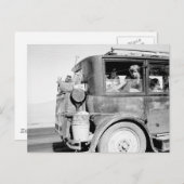 ゴーウエストヤングファミリー， 1936 ポストカード (正面/裏面)