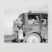 ゴーウエストヤングファミリー， 1936 ポストカード (正面)