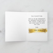 ゴーエレガントルデン写真のゴッドマザーリクエスト カード (内部)