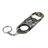 ゴーオパール/ステンレス鋼ボトルオープナー キーホルダー栓抜き (正面アングル)