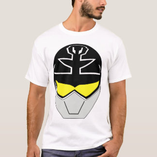 ゴーカイスーパーメガシルバーヘルメットシャツ Tシャツ