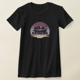 ゴーカヤック女子Tシャツ Tシャツ