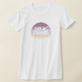 ゴーカヤック女子Tシャツ Tシャツ