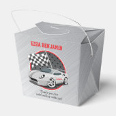 ゴーカルカーレースバー(ユダヤ教の)バル・ミツバー フェイバーボックス (裏面サイド)