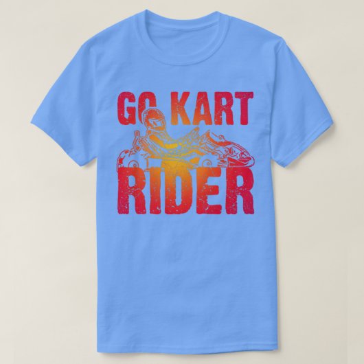 ゴーカルライダー Tシャツ (デザイン正面)