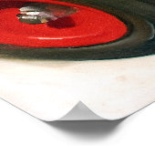 ゴーカートのピン留め ポスター (角)