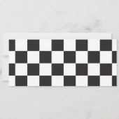 ゴーカートのレース日のグ企業のループイベント招待 招待状 (裏面)