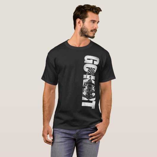 ゴーカートゴーカートヴィンテージ Tシャツ (正面フル)