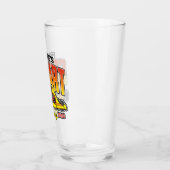 ゴーカートパーソナライズされたレーシングモータースポーツカルティン タンブラーグラス (左)