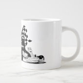 ゴーカートレーサー ジャンボコーヒーマグカップ (右)