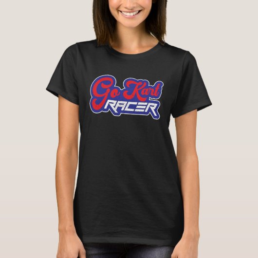 ゴーカートレーサー Tシャツ (正面)