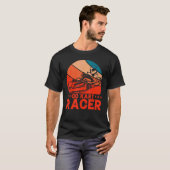 ゴーカートレーサー Tシャツ (正面フル)