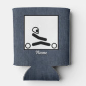 ゴーカートレーシング姿 缶クーラー (裏面)