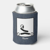 ゴーカートレーシング姿 缶クーラー (缶裏面)