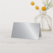 ゴーカートレースカーレースバー(ユダヤ教の)バル・ミツバー プレイスカード (裏面)