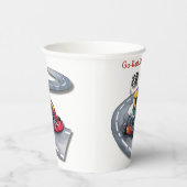 ゴーカート誕生日バッシュ 紙コップ (右)