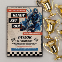 ゴーカート誕生日パーティー