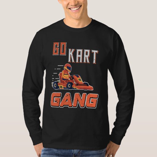ゴーカート集団 Tシャツ (正面)