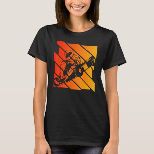 ゴーカート3 Tシャツ (正面)
