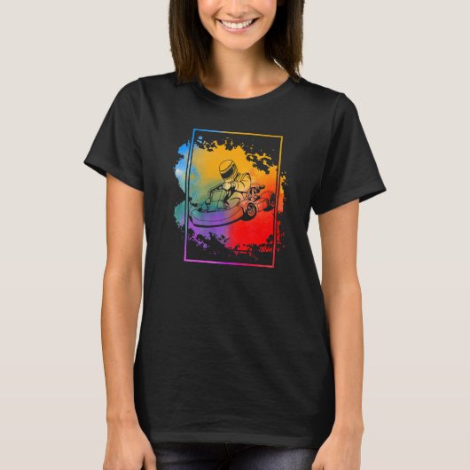 ゴーカート6 Tシャツ (正面)