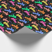 ゴーカート ラッピングペーパー (角)