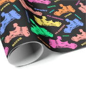 ゴーカート ラッピングペーパー (ロールコーナー)