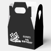 ゴーカート、レーシングカーボーイ誕生日 フェイバーボックス (オープン)