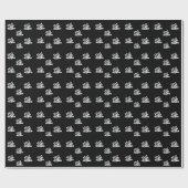 ゴーカート、レーシングカーボーイ誕生日 ラッピングペーパー (フラット)