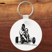 ゴーカート・レーシング キーホルダー (正面)