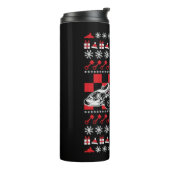 ゴーカート・レーシング・クリスマス タンブラー (回転左)