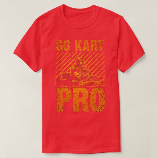 ゴーカート・レーシング・プロ Tシャツ (デザイン正面)
