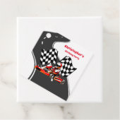 ゴーカート・レーシング・ボーイ・バースデーパーティー フェイバータグ (インサイチュ)