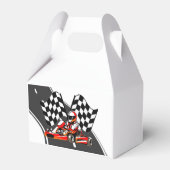 ゴーカート・レーシング・ボーイ・バースデーパーティー フェイバーボックス (裏面サイド)