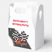 ゴーカート・レーシング・ボーイ・バースデーパーティー フェイバーボックス (オープン)
