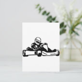 ゴーカート・レーシング ポストカード (スタンド正面)