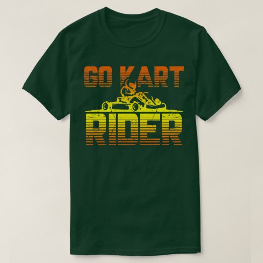 ゴーカートRider3 Tシャツ (デザイン正面)