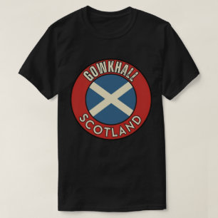 ゴーカーホール, スコットランド Tシャツ