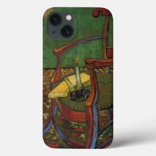 ゴーガンの椅子 ヴィンセント・ヴァン・ゴッホによる iPhone 13ケース
