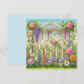 ゴーガーデンゲート1 招待状 (正面/裏面)