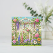 ゴーガーデンゲート1 招待状 (スタンド正面)