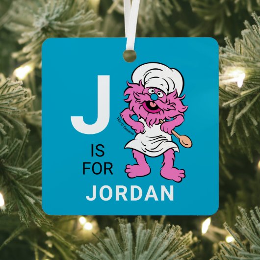 ゴーガー |名前の追加セラミックオーナメント メタルオーナメント (インサイチュ)