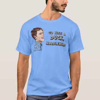 ゴーキスアヒル・マーブルヘッド Tシャツ