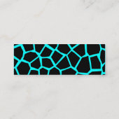 ゴーキリン – シアン スキニー名刺 (裏面)