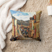 ゴーキン絵画ズ、ルーアンのリュジュヴェネ。 クッション (ブランケット)