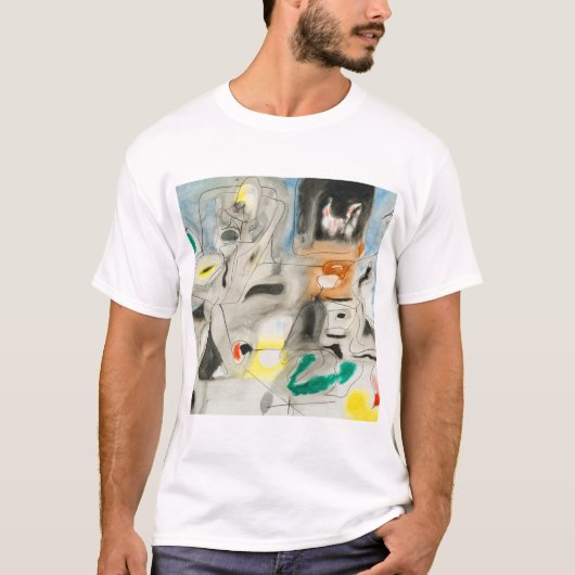 ゴーキーのグッドホープロードの牧歌 Tシャツ (正面)