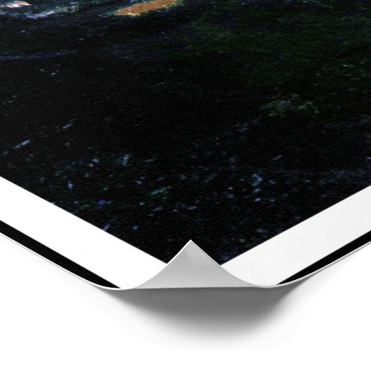 ゴーギャンのポスタープリント:白馬 ポスター (角)