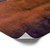 ゴーギャンの白馬の女性 ポスター (角)