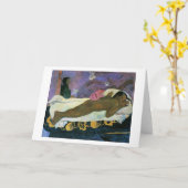 ゴーギャンの魂 カード (黄色い花)