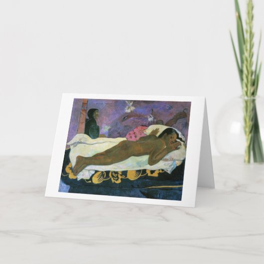 ゴーギャンの魂 カード (正面)